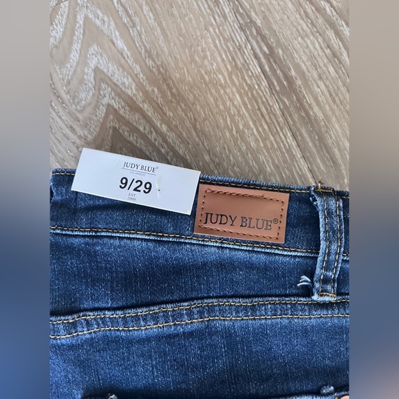 Judy Blue Classic High Waist Skinny Jeans sz 9 / 29 - Picture 8 of 11